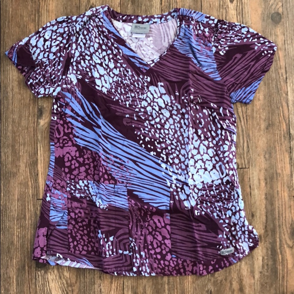 Greys anatomy med scrub top